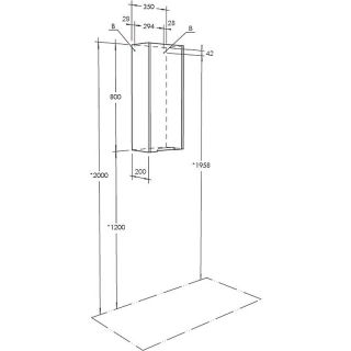 Модуль Акватон Оливия левосторонний бежевый/дуб веллингтон 1A254703OLVGL